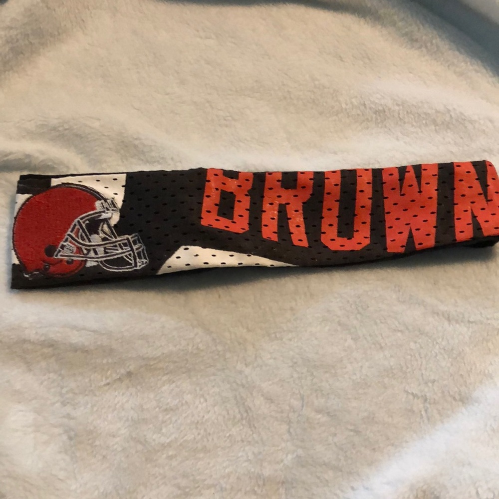 Cleveland Browns NFL Football Jersey Stretch Headband